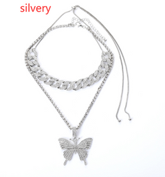 Shine Like a Diamond Necklace Set