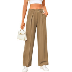 Stride & Chic Wide-Leg Pants
