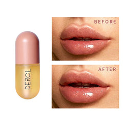 DEROL Instant Volume Lip Plumping Oil