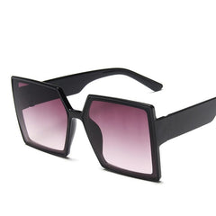 Leon Women's Square Sunglasses Oversized