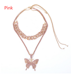 Shine Like a Diamond Necklace Set