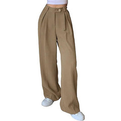 Stride & Chic Wide-Leg Pants