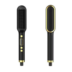 The Red Hot Multi-speed Curling Iron Hairbrush