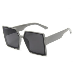 Leon Women's Square Sunglasses Oversized