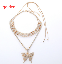 Shine Like a Diamond Necklace Set