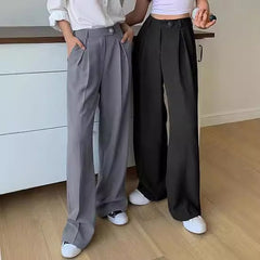 Stride & Chic Wide-Leg Pants