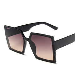 Leon Women's Square Sunglasses Oversized