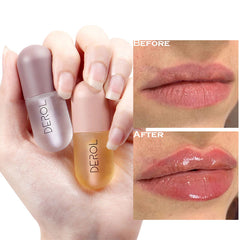 DEROL Instant Volume Lip Plumping Oil