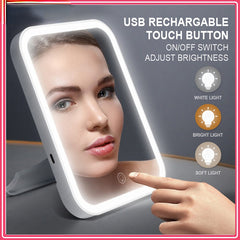 The Smart Mirror Makeup Mirror