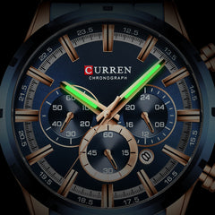 CURREN Excaliber Men's Quartz Watch