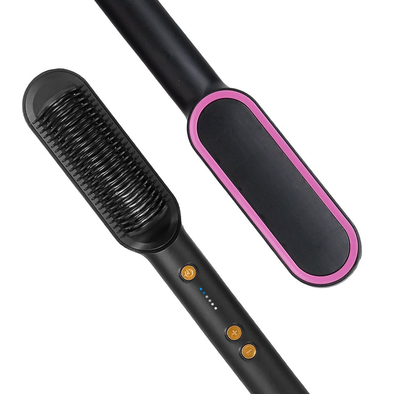 She Glides Electric Hair Straightener