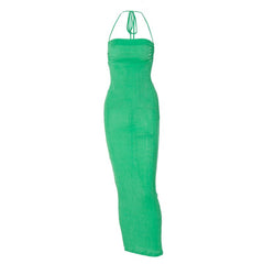 No Backing Out Long Bodycon Dress