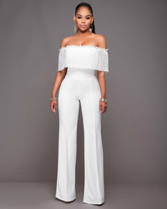 Gorgeous at Brunch" Crop Top 2-Piece set