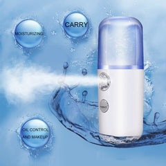 The Nano Mist USB Facial Sprayer and Steamer