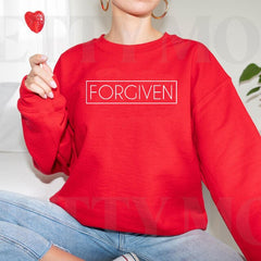 Forgiven Long Sleeve Cotton Shirt