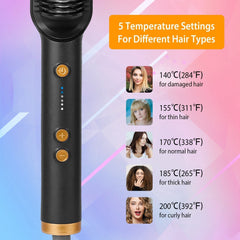 She Glides Electric Hair Straightener