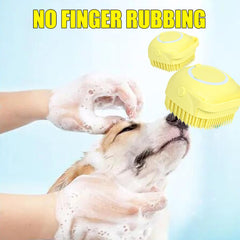 "It's Not Ruff Out Here" Dog Bath Brush