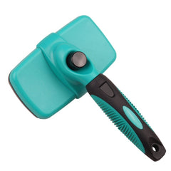 The Slicker Self Cleaning Dog Brush