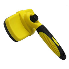 The Slicker Self Cleaning Dog Brush