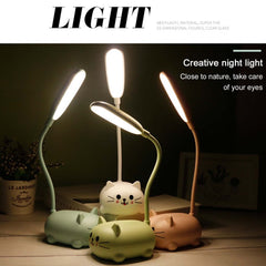 Cute Mousecatcher Desk Lamp