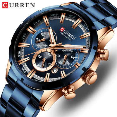 CURREN Excaliber Men's Quartz Watch