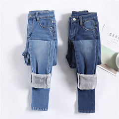 Fleece Me Lined Jeans