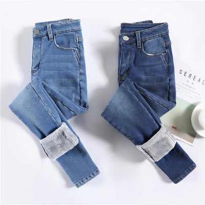 Fleece Me Lined Jeans