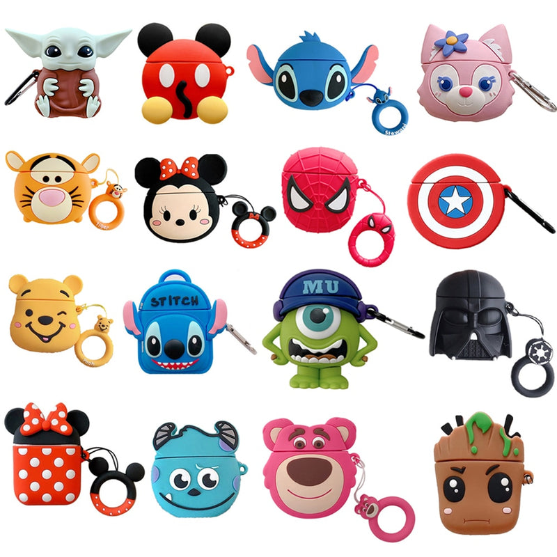 Cutest Cartoon AirPods Cases