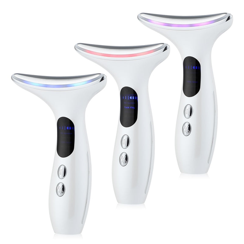 The Microcurrent Face Neck Massager