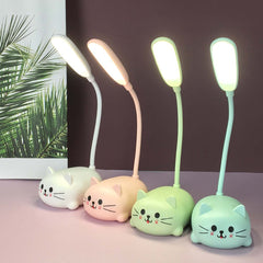 Cute Mousecatcher Desk Lamp