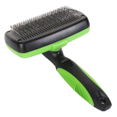 The Slicker Self Cleaning Dog Brush