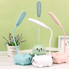 Cute Mousecatcher Desk Lamp